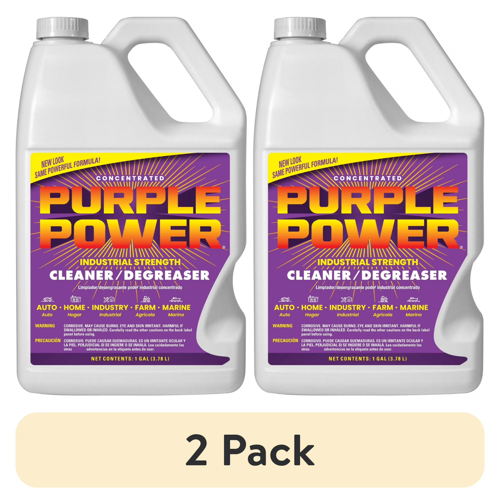 ( 2 PACK ) Purple Power Degreaser, 1 Gallon
