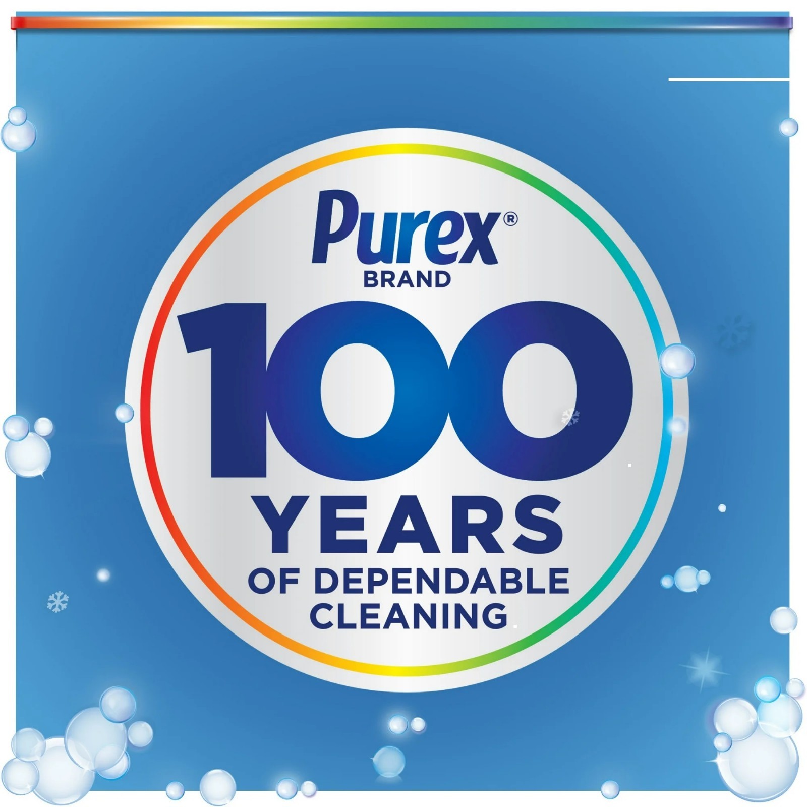 Purex Plus OXI Liquid Laundry Detergent, 218 fl oz – Value Size, 145 Loads