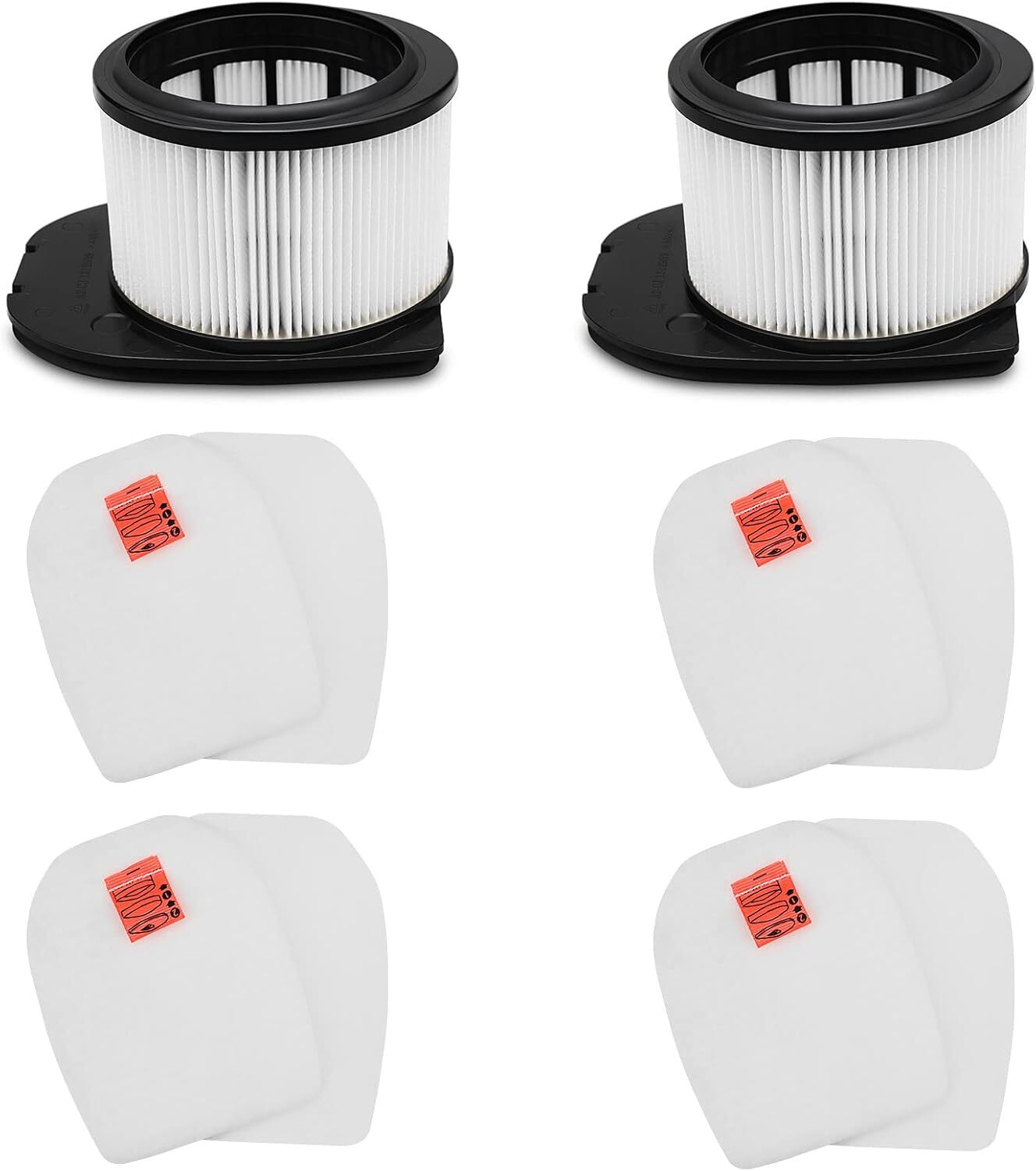 IZ862H Filter for Shark IZ862H Stratos Cordless Vacuum, Fit for Shark IZ562H …