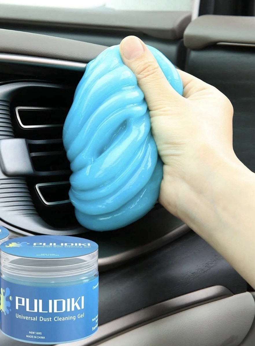 PULIDIKI Car Cleaning Gel Putty Kit Interior Blue NEW IN WRAPPING