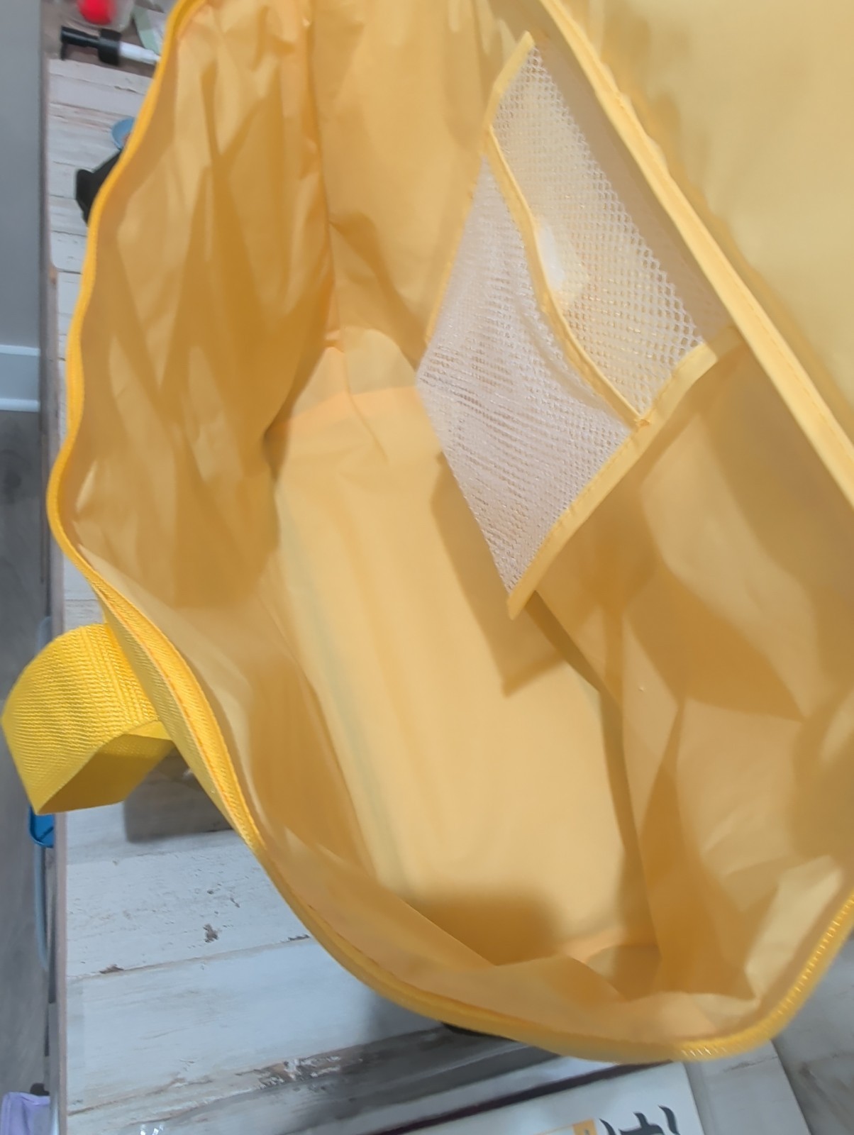 Trader Joe’s Large 8 Gal Yellow Pasadena Insulated Reusable Cooler Tote Bag