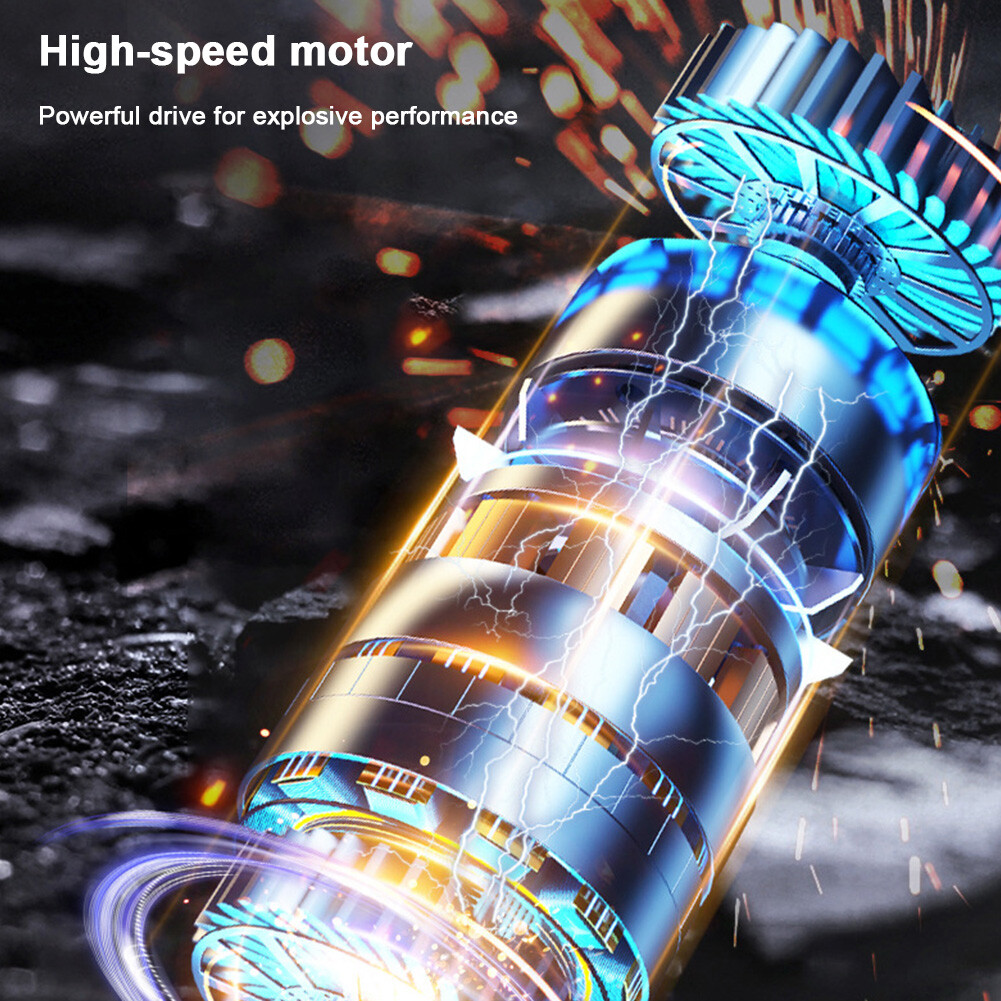 3 in 1 Car Vacuum Cleaner 95000PA Air Blower Wireless Handheld Rechargeable Mini