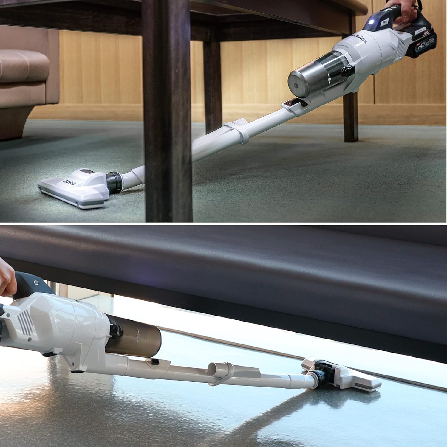 Makita CL003GZW Vacuum Cleaner 40V max XGT Brushless Cordless White Tool Only