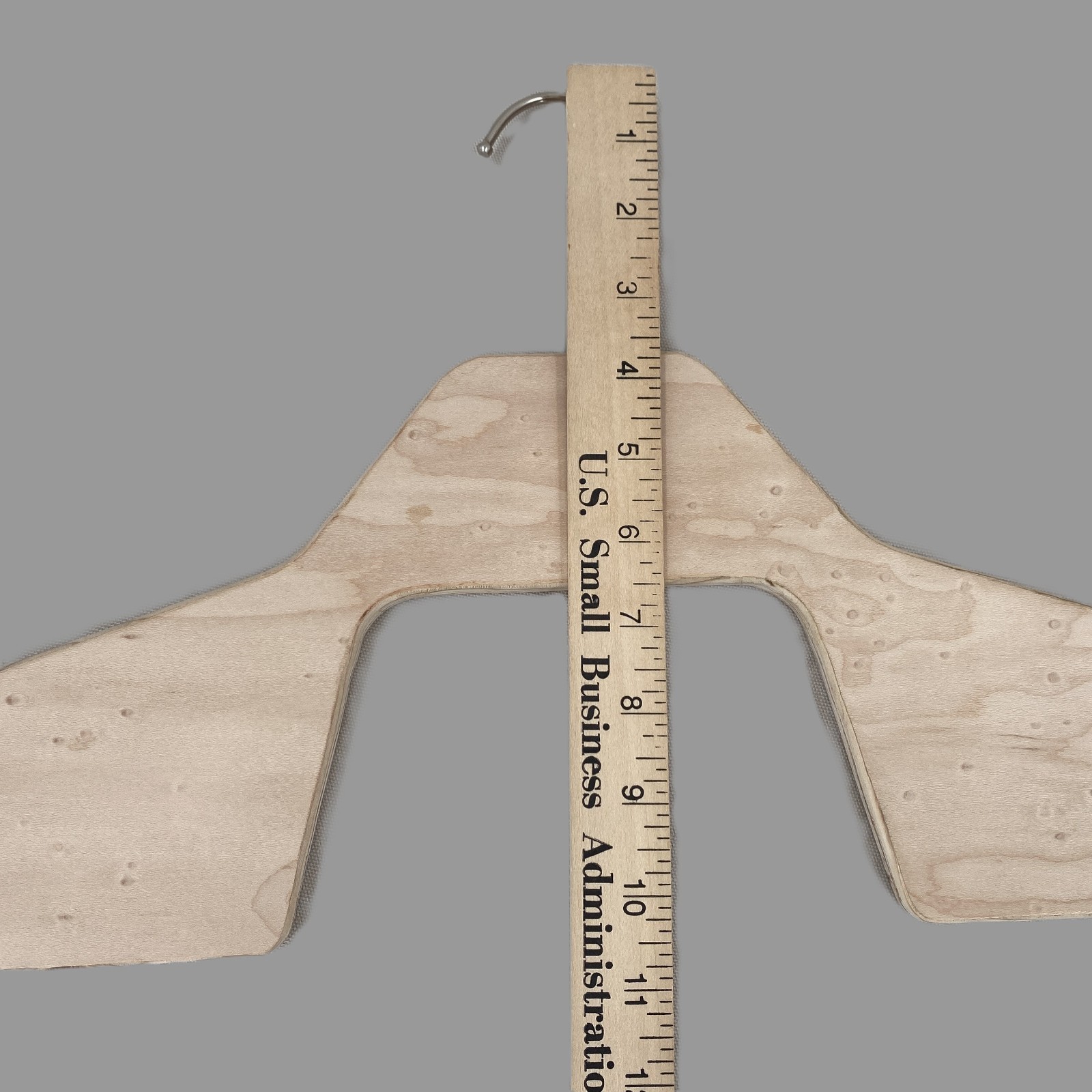 Flat Lay Clothing Display 24″ Wide Hanger for Resellers Handcrafted in USA
