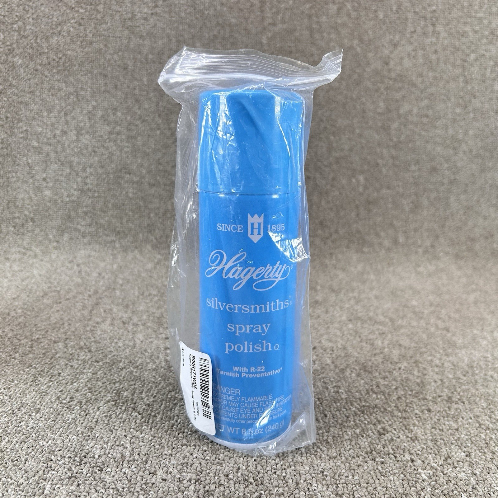Hagerty Silversmiths Spray Polish Aerosol 8.5 oz With R-22 Tarnish Preventer