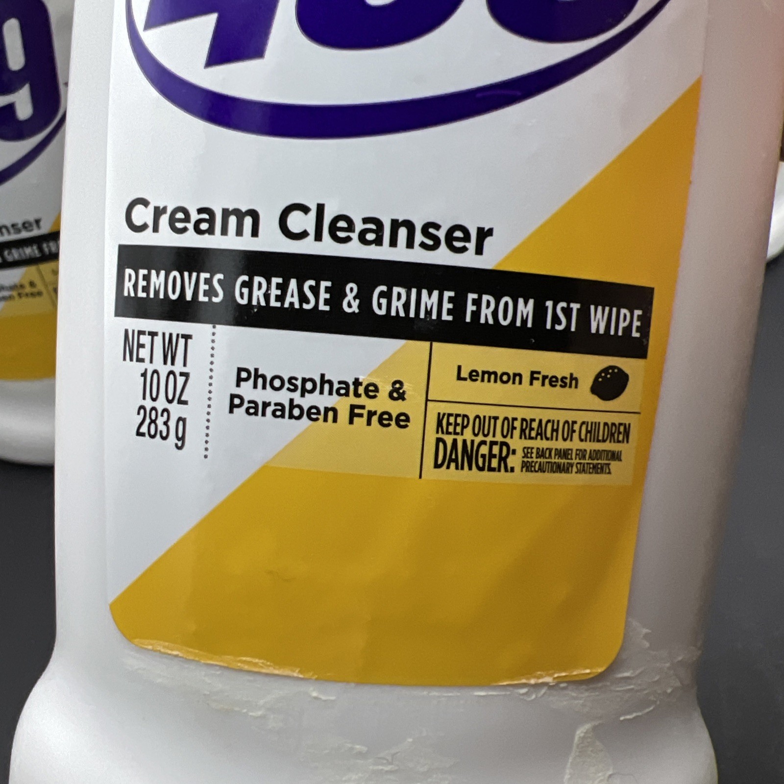 8 Formula 409 Cream Cleanser Removes Greese & Grime with LEMON FRESH 10 oz Each