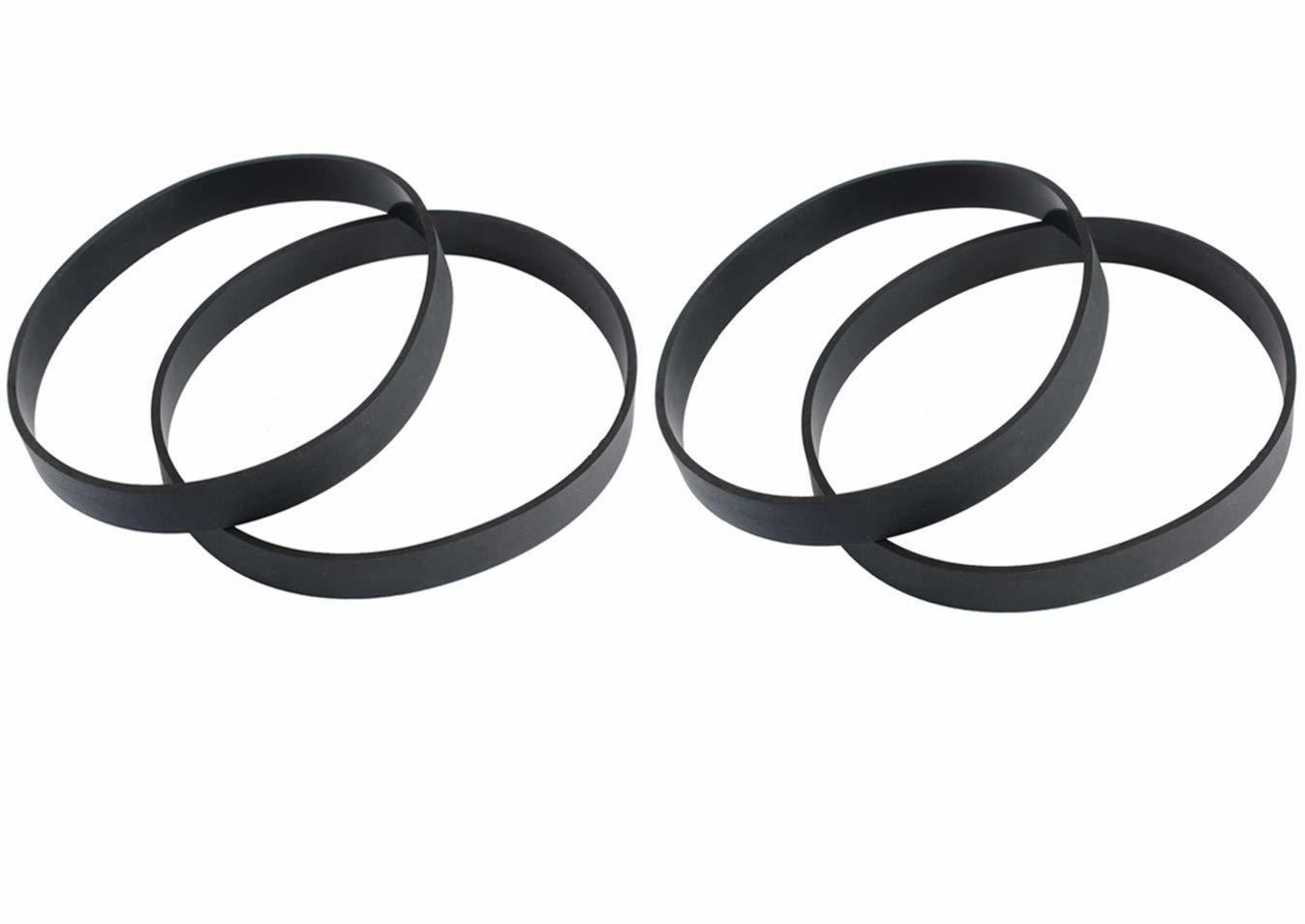 (4-Packs) 2031093 3031120 Replacement Vacuum Belt Fits for Bissell Vacuums