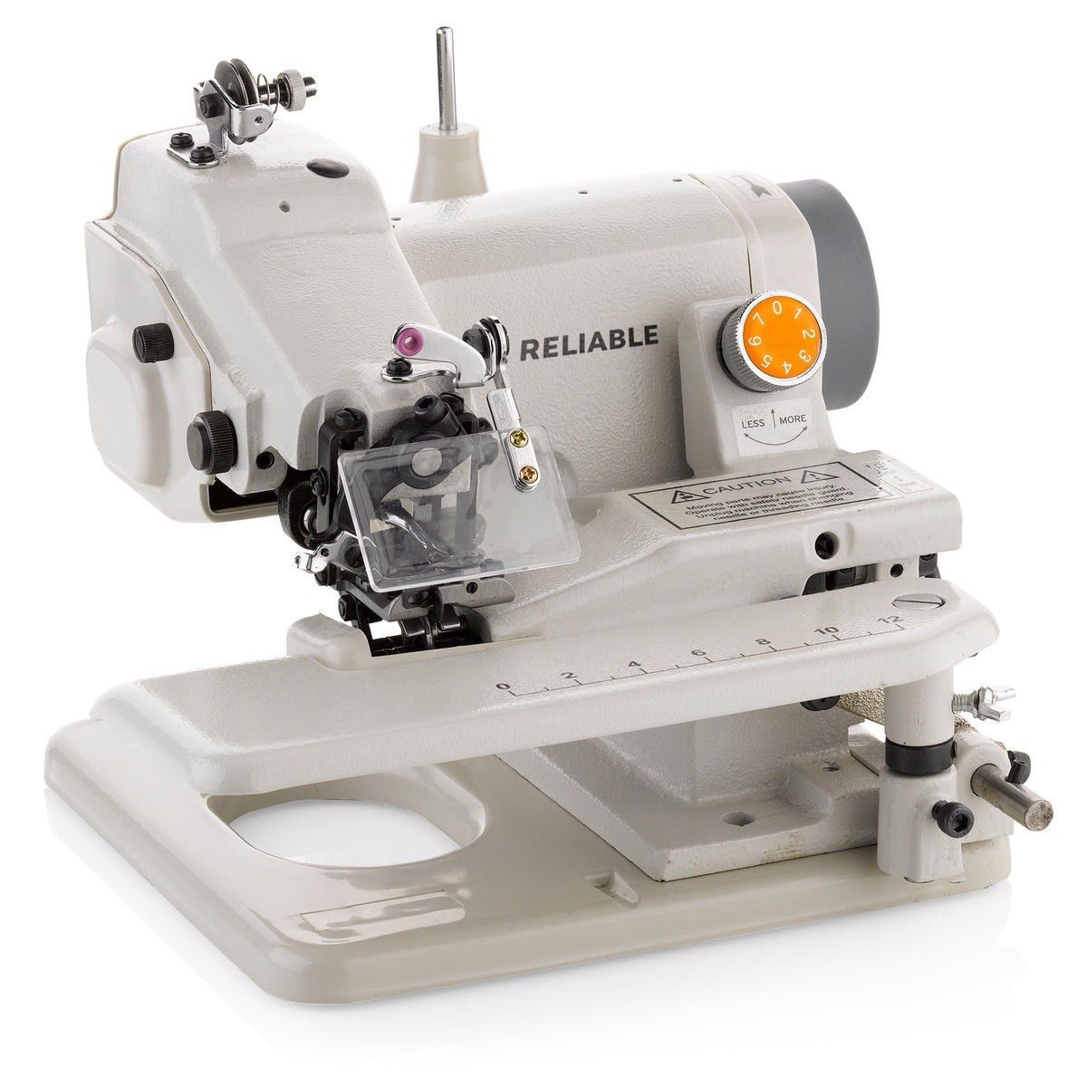 Reliable Maestro 600SB Portable Blindstitch Sewing Machine w Skip Stitch Hemming