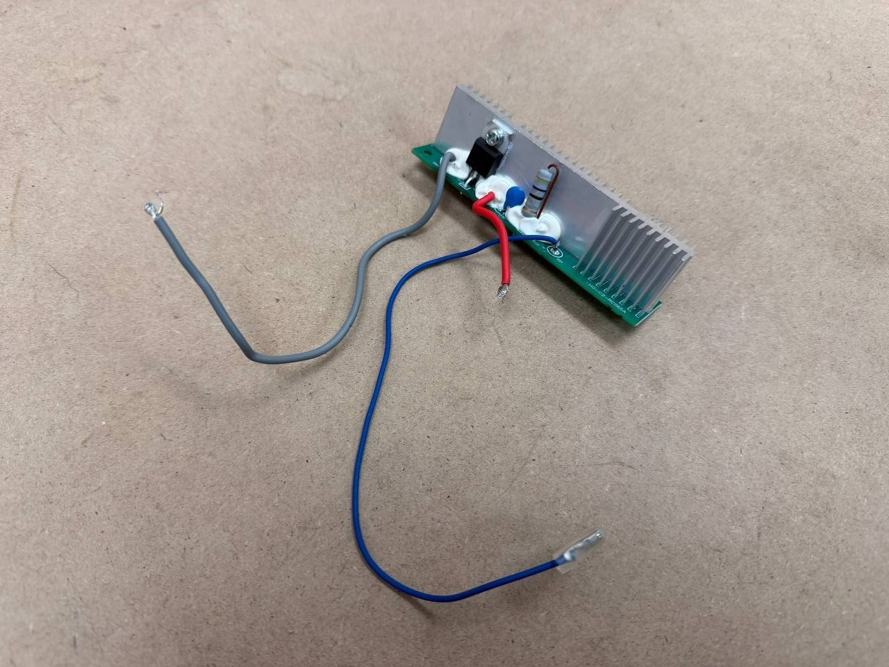 Shark AZ4002 Vacuum Powered Nozzle Power Board PCB OEM Replacement Part