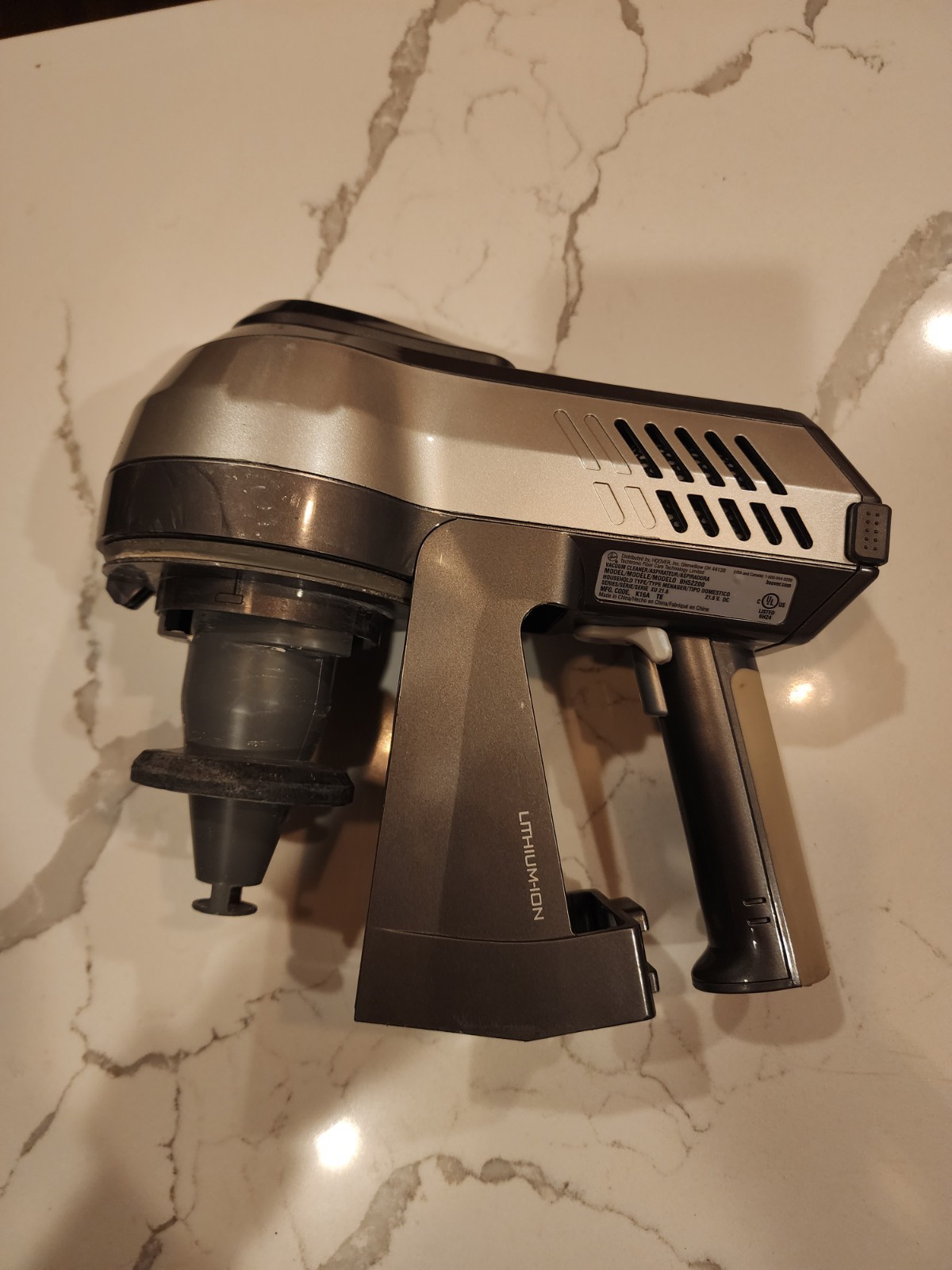 Hoover Cruise Cordless Stick Vacuum BH52200 Motor Head Unit