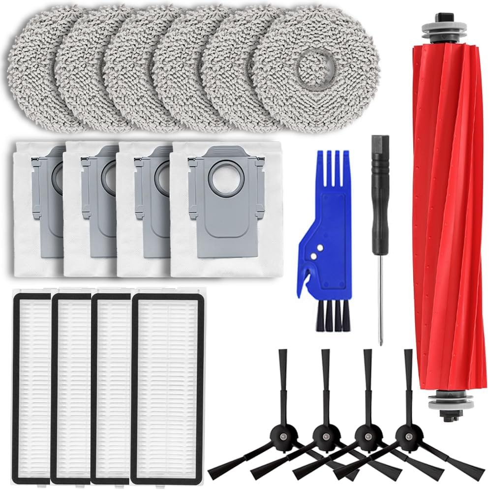 Replacement Parts for Roborock Qrevo Maxv Qrevo Pro Qrevo S Qrevo Pro Qrevo