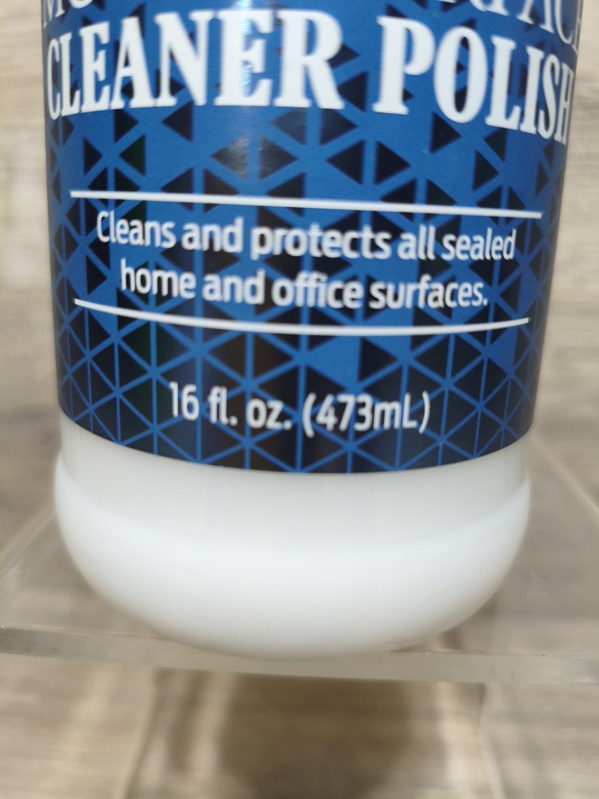 DOOZY 16 oz Multi-Surface Cleaner Polish for All Furniture Wood Glass Plastic