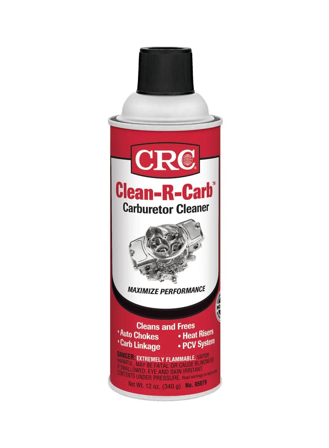 CRC Clean-R-Carb Carburetor Cleaner 12 Wt Oz Aerosol 05079