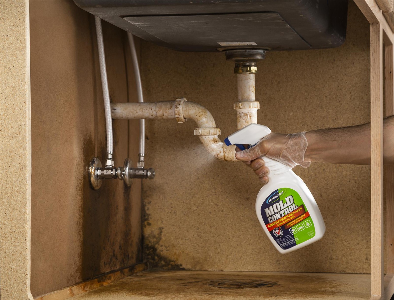Concrobium Mold Control, Spray 32 fl oz- 25326