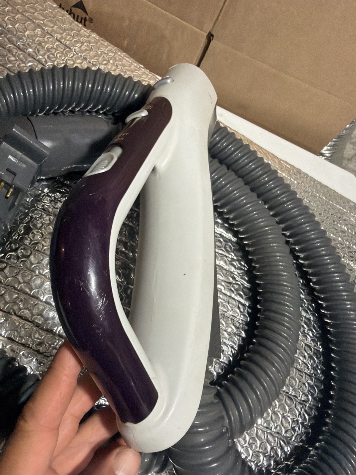 Kenmore Progressive 360 True Hepa 116 Canister Vacuum HOSE Assembly Only Purple