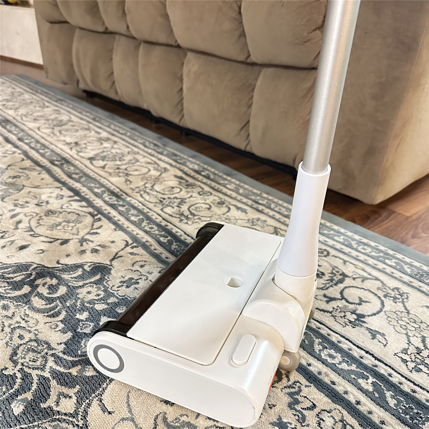Ultra Light Sweep Turbo Powered Cordless Rechargeable Sweeper Broom 120 Minutes