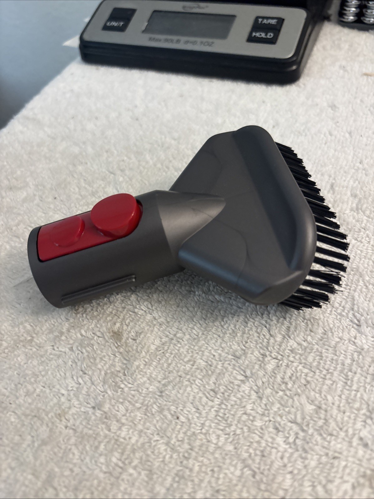Dyson Stubborn Dirt Brush Tool V7 V8 V10 V11 V15 Vacuum Attachment OEM GENUINE