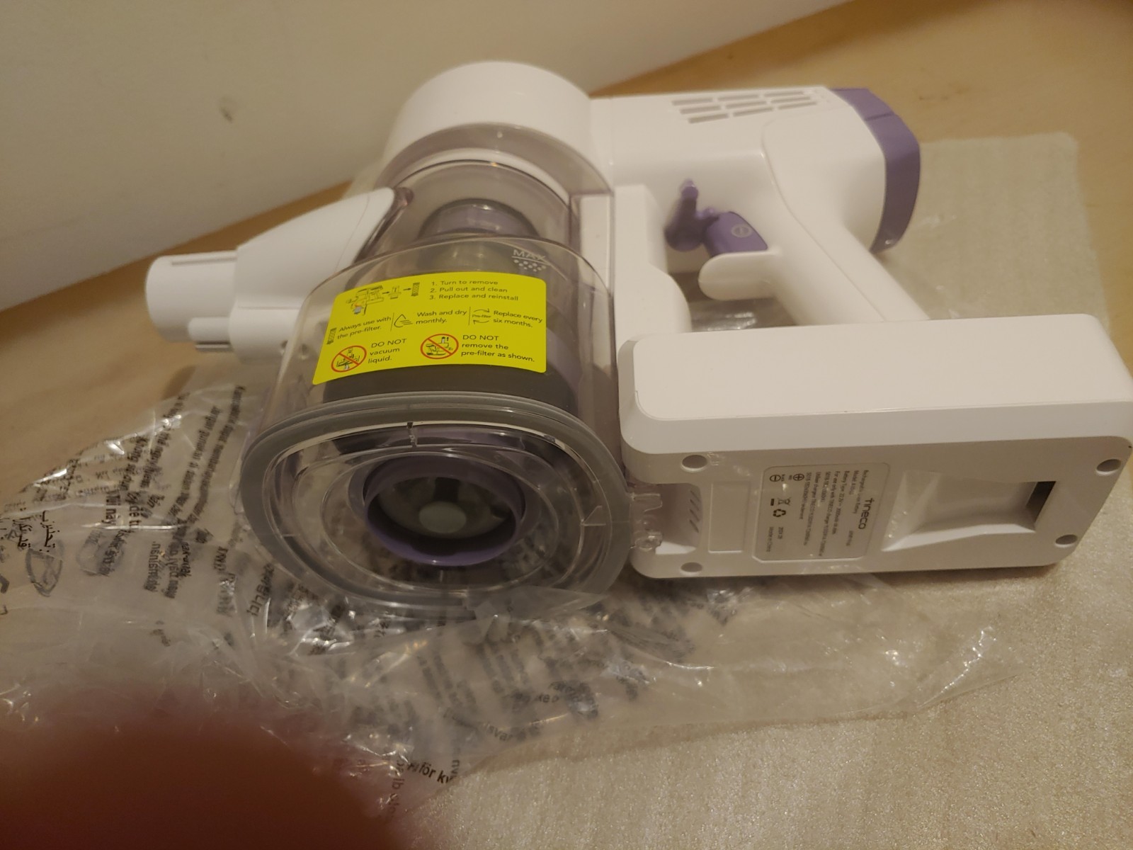 Tineco Main Motor Body Assembly for A10 VA102000US VA102300US VA150100US