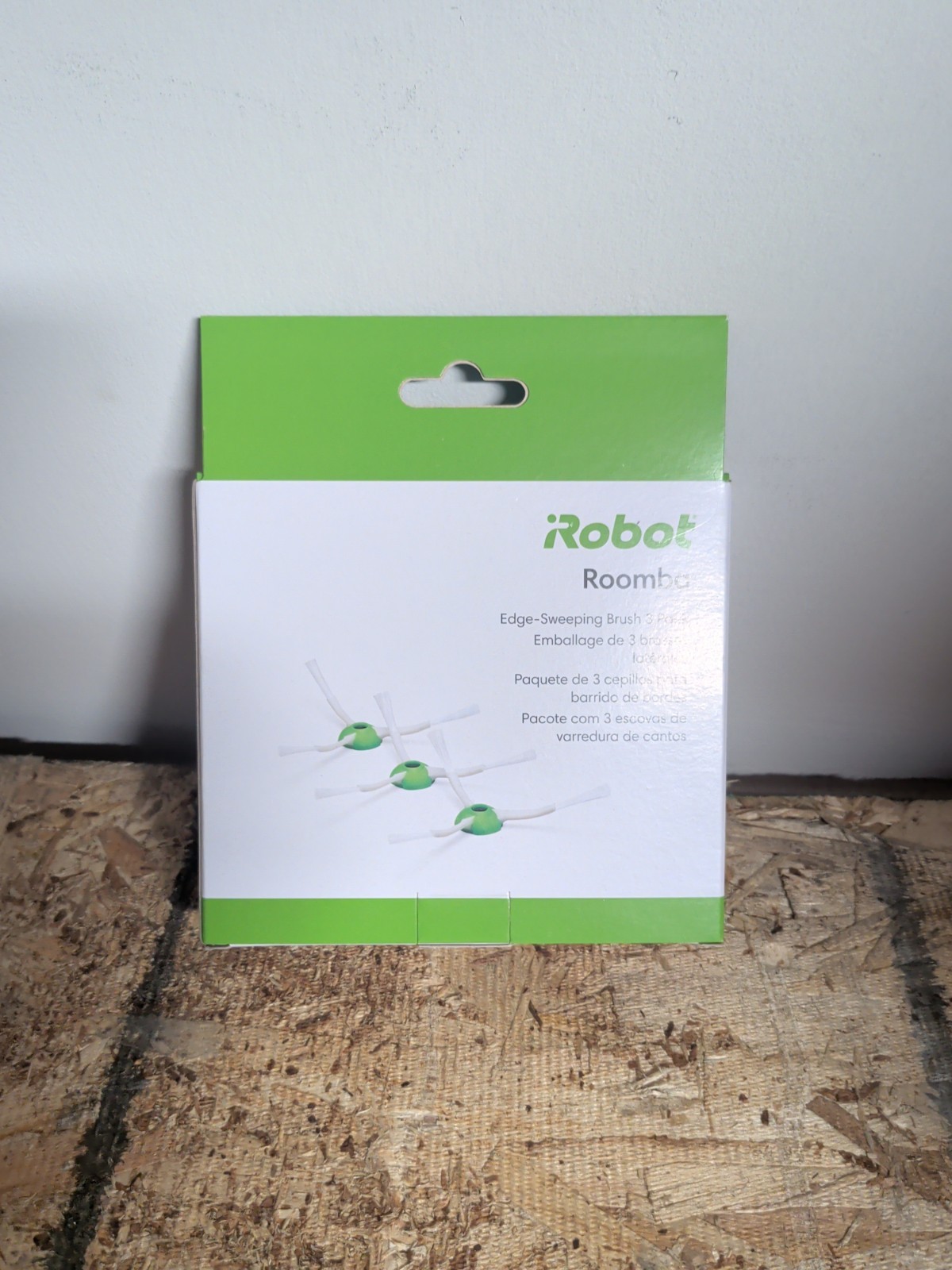 iRobot Roomba Edge-Sweeping Brush 3 Pack E I Series 4639162 NIB