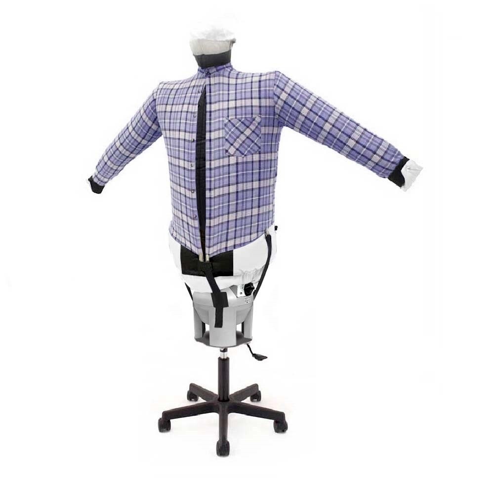 AEOLUS Ironing System Iron Shirt Upright Laundry Dryer Press SA06 S ECO INOX
