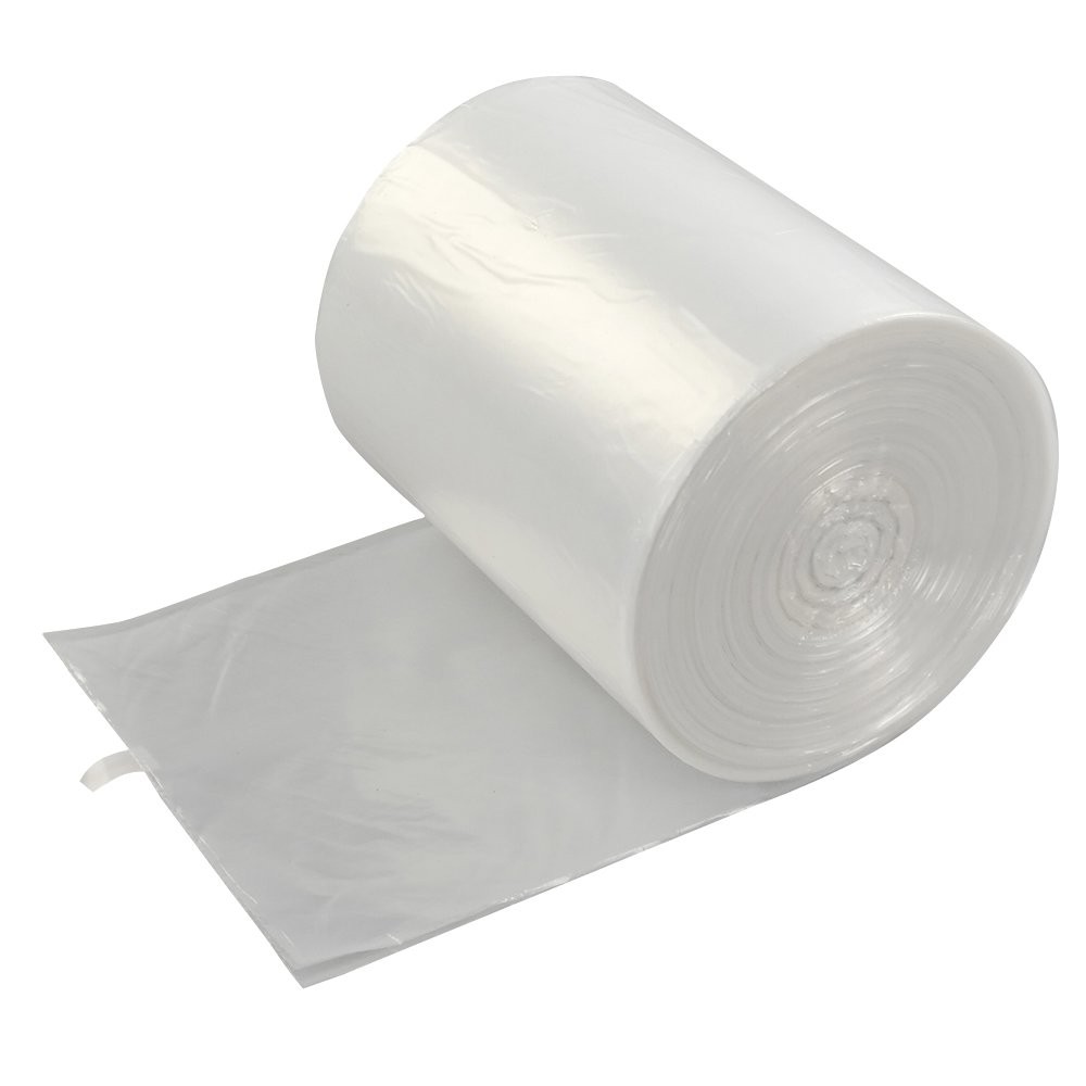 Small Clear Garbage Bags 5 Gallon, 190 Counts