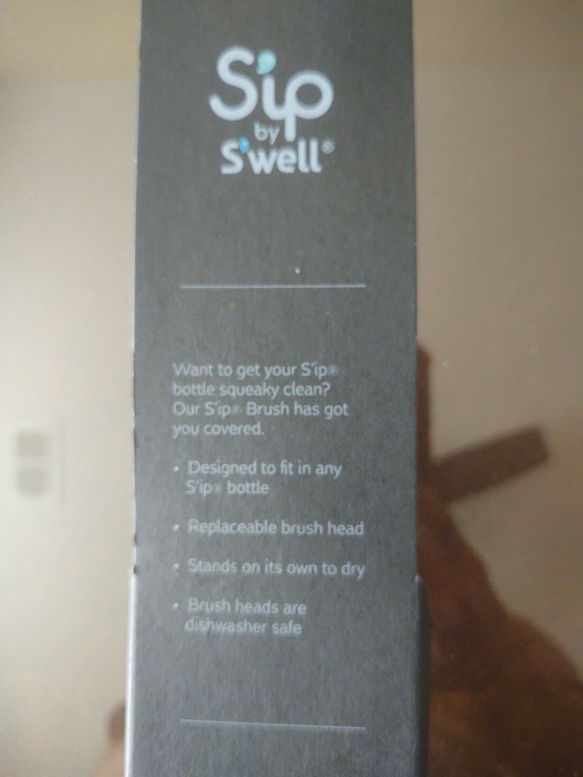 S’ip by S’well Cleaning Bursh – – S’ip Cleaning Brush, One Size