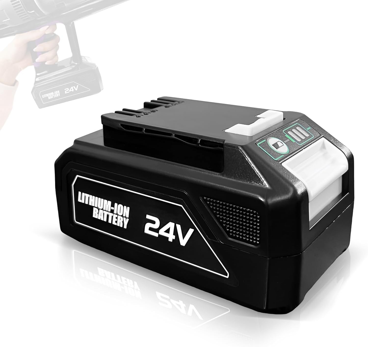 6000mAh Battery for Bissell Cleanview XR Series Cordless Vacuum Cleaner