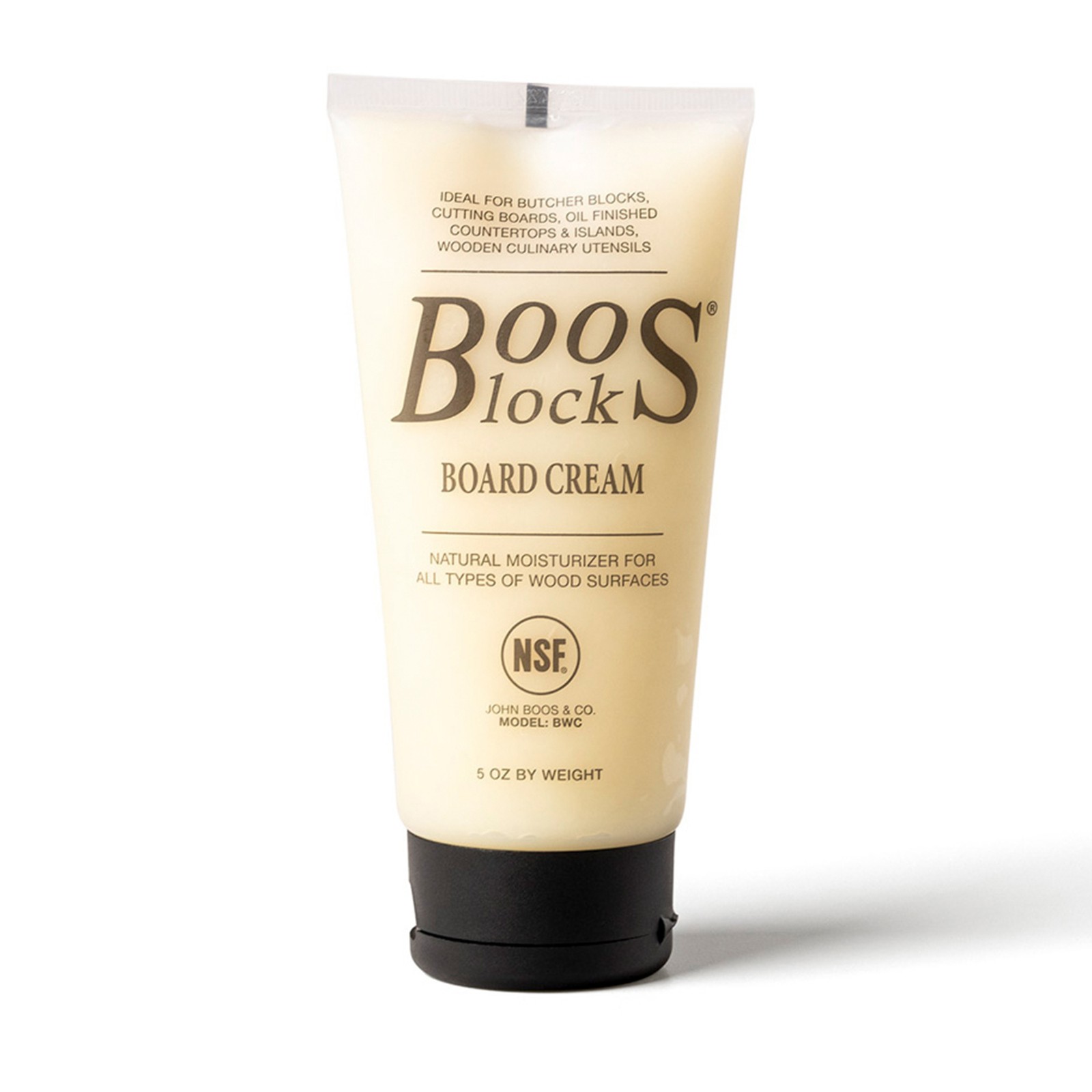 John Boos Block 5oz Wooden Butcher Block Board Moisture Cream (Open Box)