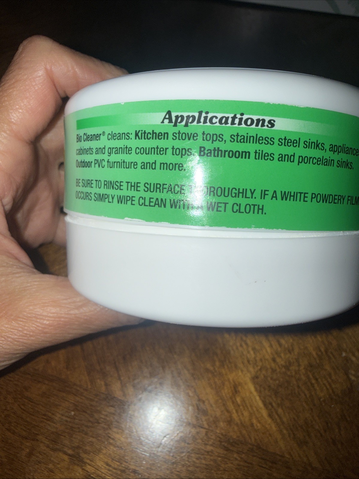 Bio Cleaner All Natural Multi-Purpose Cleaner 10.5 Oz With Sponge