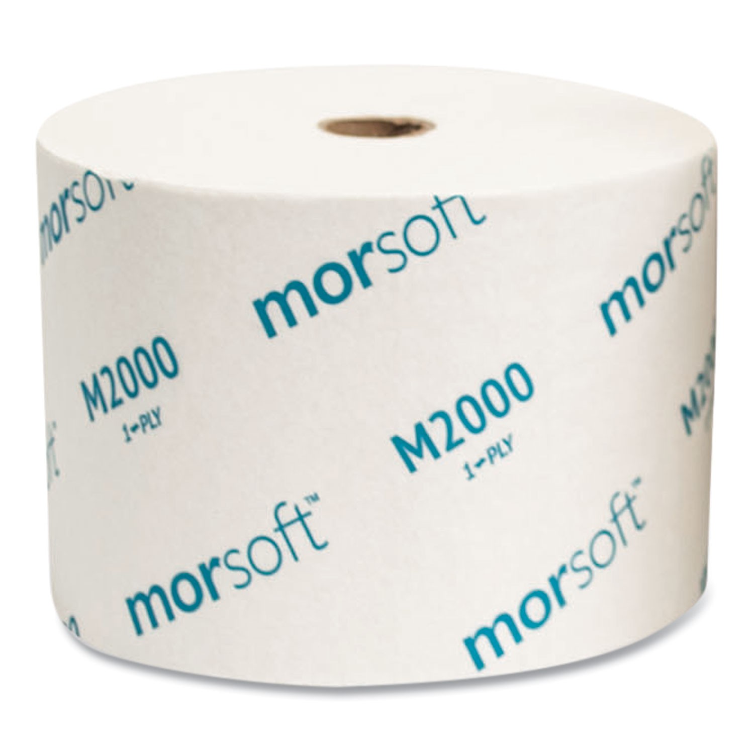 Morcon Paper Morsoft Millennium Bath Tissue, 1-Ply, 3 7/8 x 4 1/4, 2000 Sheets/R