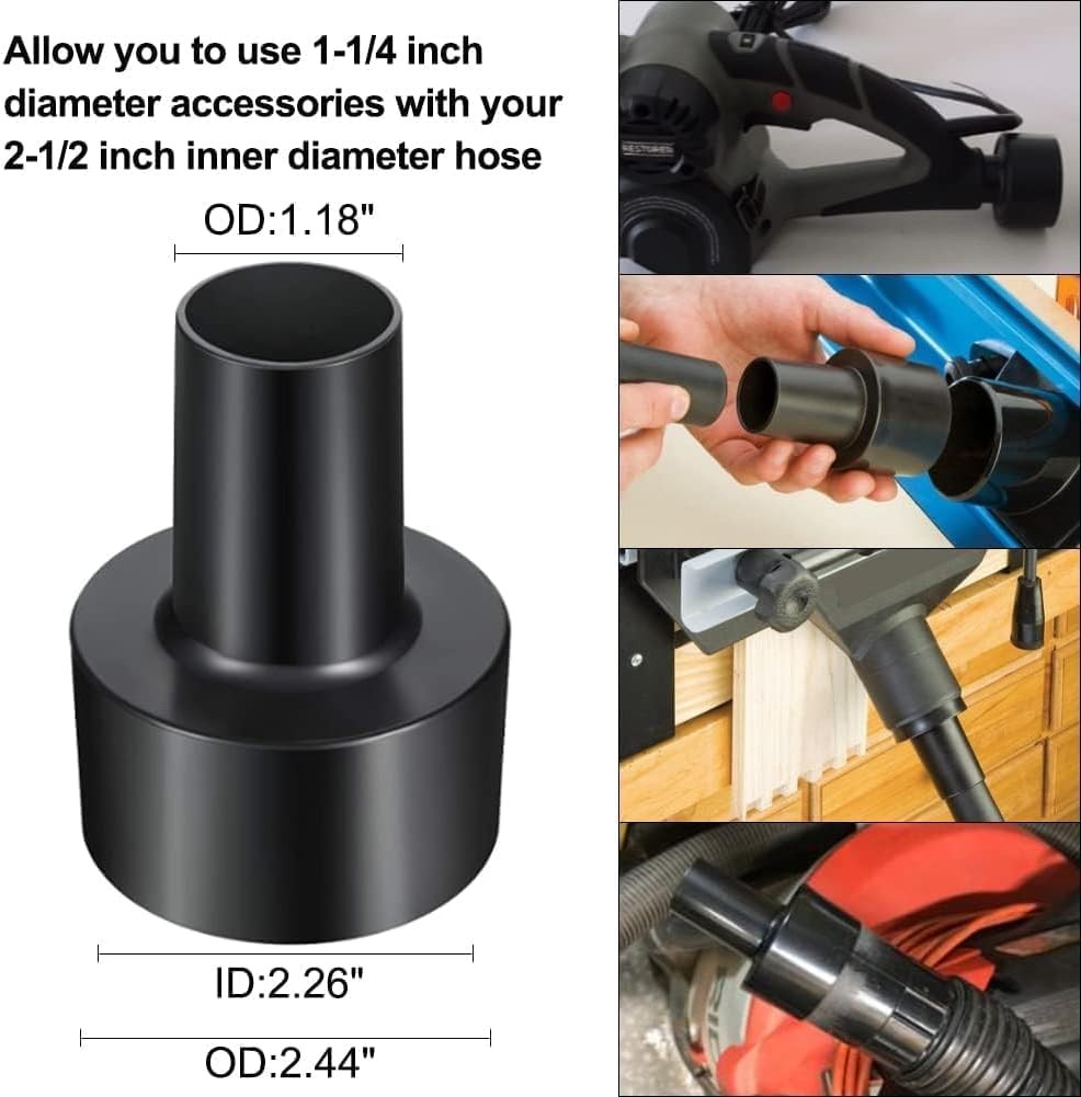 9Pc Universal Vacuum Cleaner Attachments Shop Vac Cleaning Kit for Household New