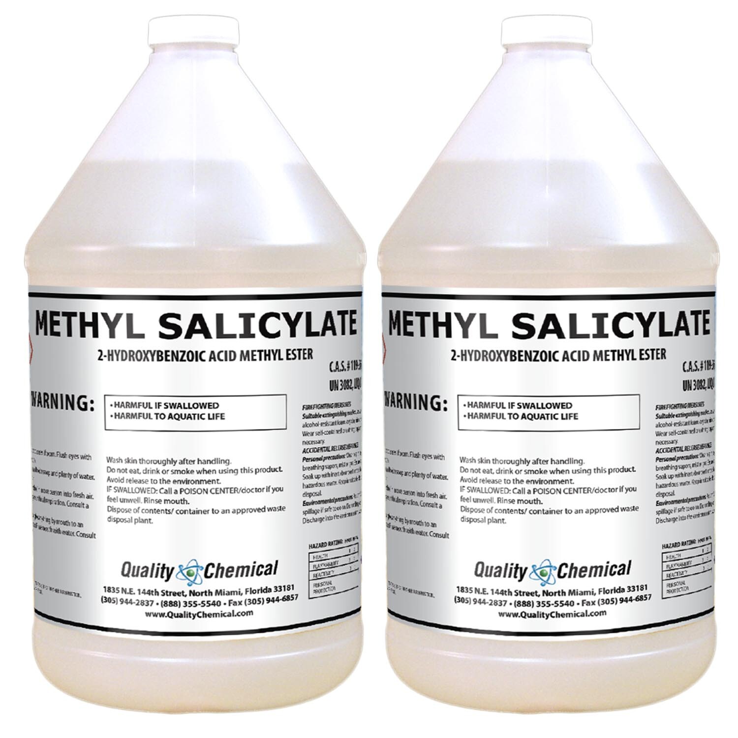 Methyl Salicylate / Tech Grade / 2 Gallon Case