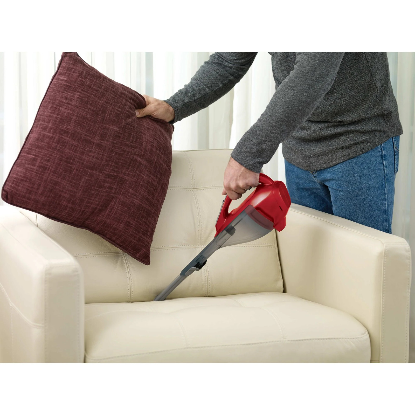 BLACK+DECKER dustbuster® AdvancedClean+™ Cordless Handheld Vacuum – HLVA320J26