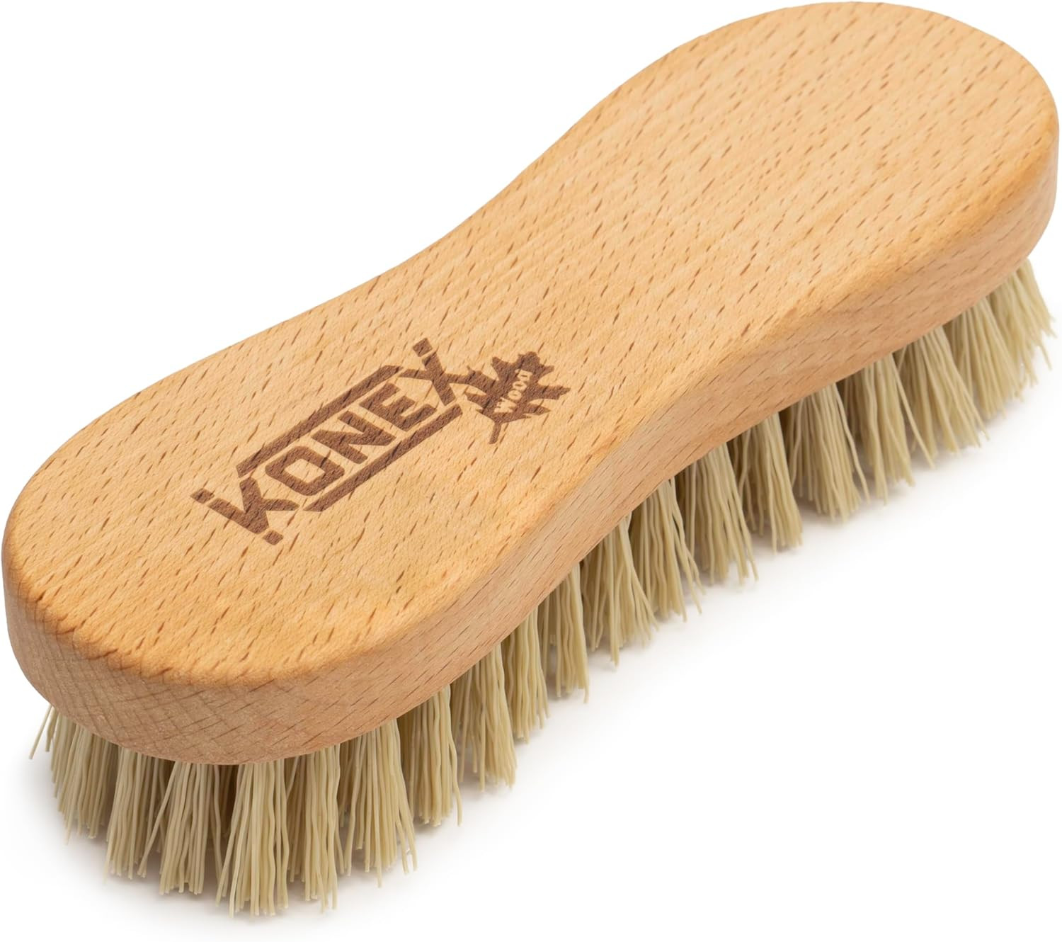 Nylon Fiber Economy Utility Cleaning Hand Brush | Heavy Duty Hand-Held Scrub Bru