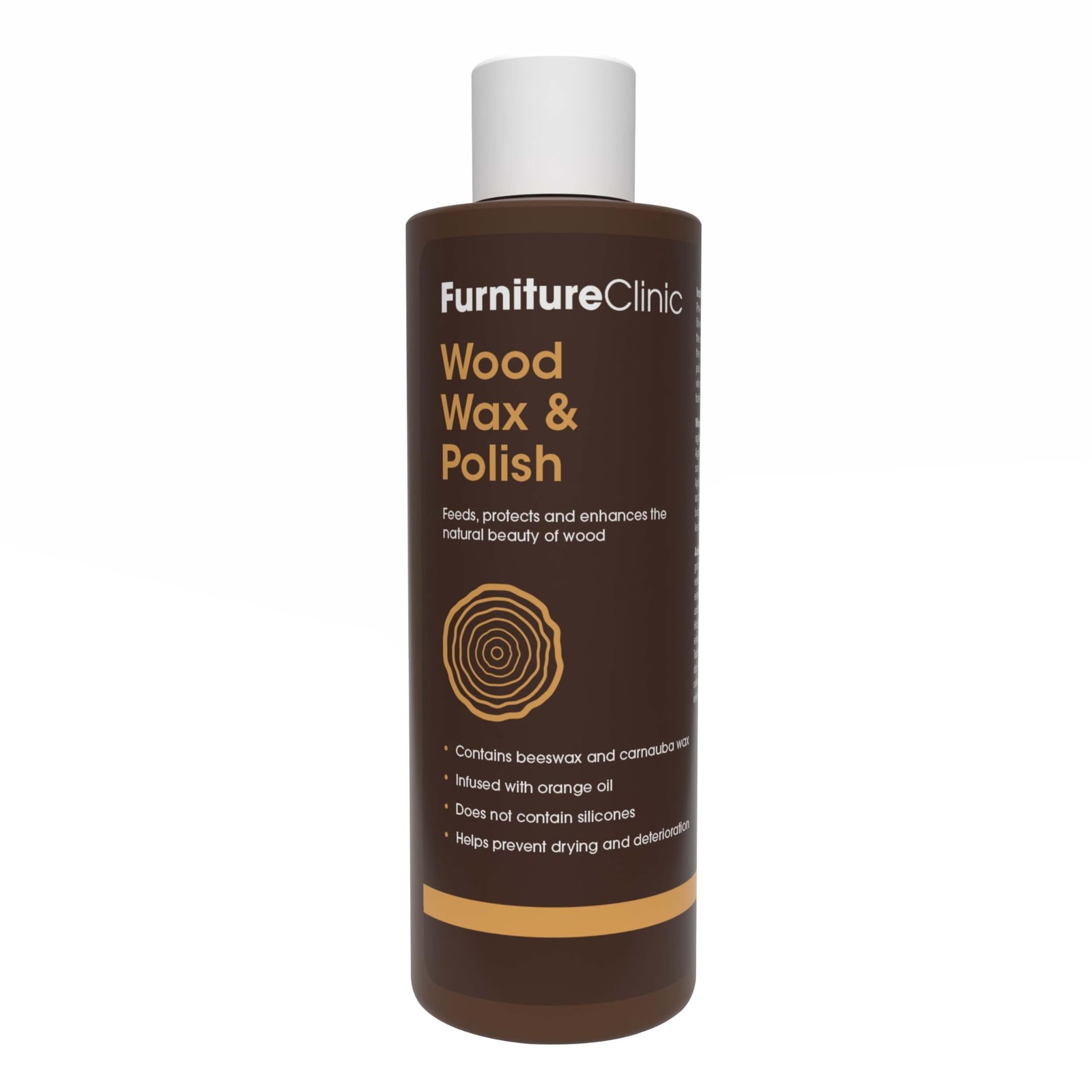 Wood Wax & Polish – Natural Beeswax & Orange Oil Wood Conditioner – Restores …