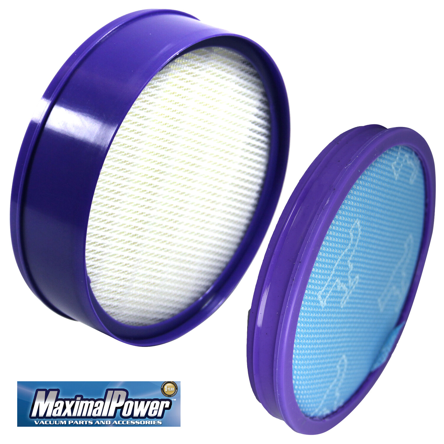 MaximalPower Pre & Post Motor HEPA Filters for Dyson DC27 & DC28 # 915916-03