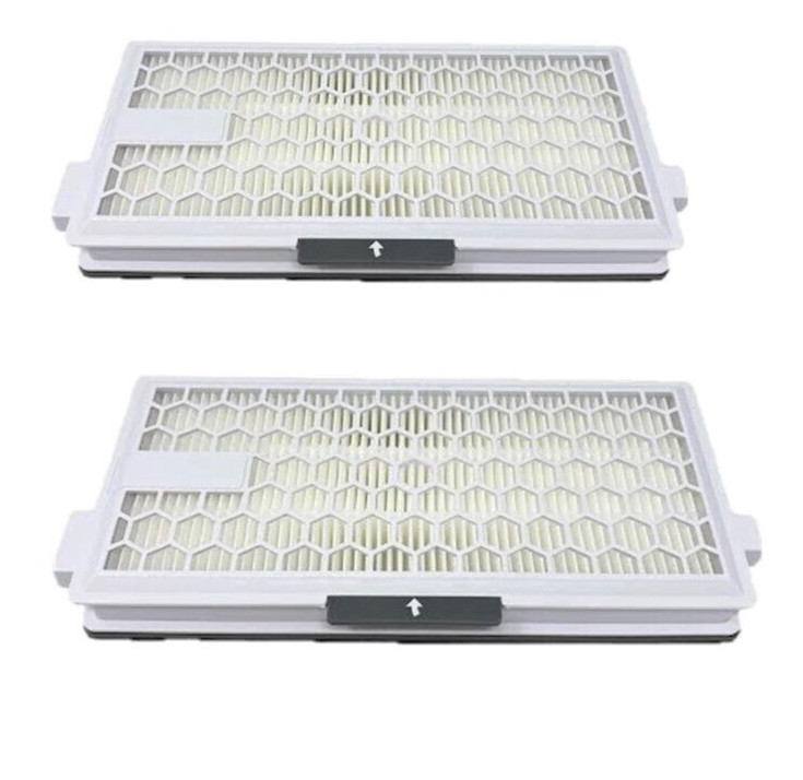2 Pack Replacement Miele HEPA AirClean SF-HA 50 Filter HA 50 C2,C3,S4,S5,S6,S8