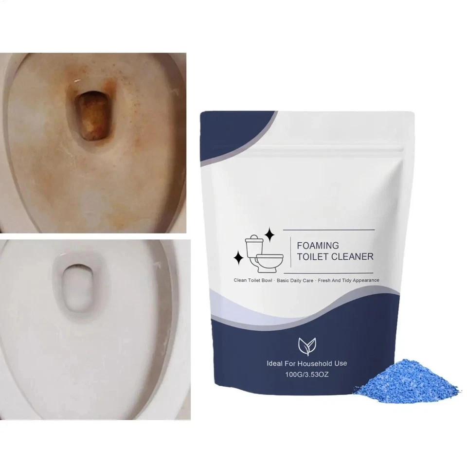Restorabowl Foaming Cleaning Powder Fresh Scent Fast Dissolving Daily Care-USA