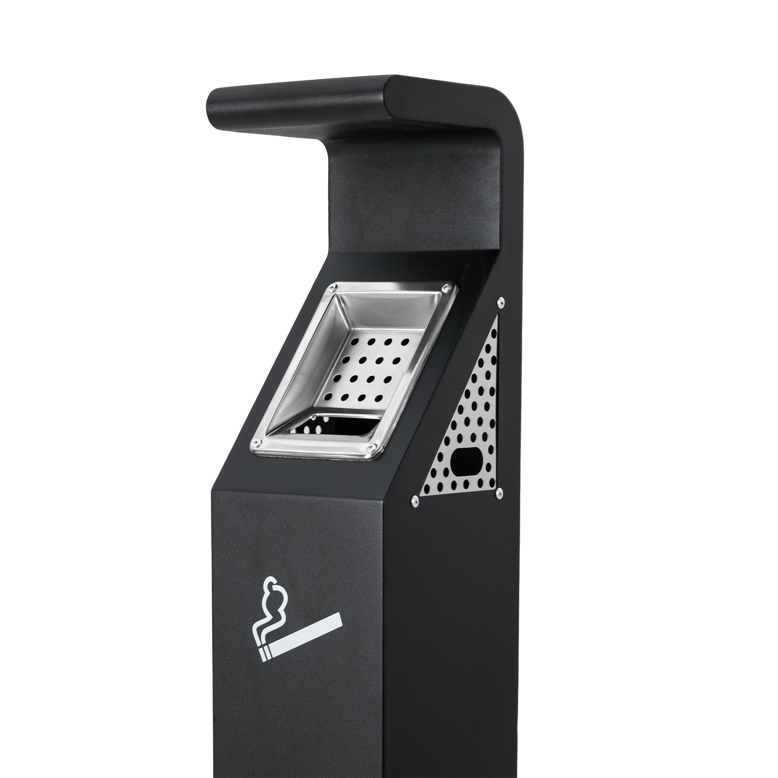 Removable Waste Comtainer Indoor/Outdoor Commercial Trash Can Cigarette Ashtray