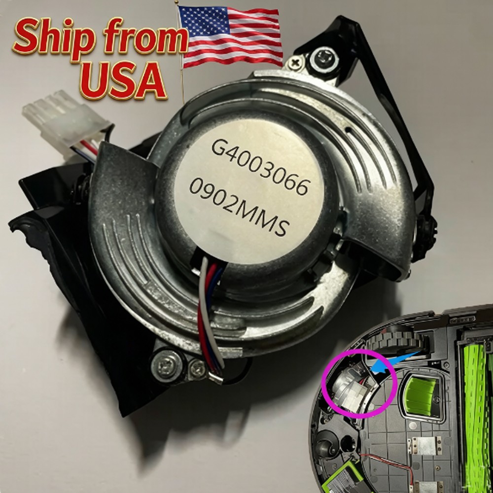 Replacement Vacuum Fan Motor for iRobot Roomba S9+ / S9 Robot Dust Collector Fan