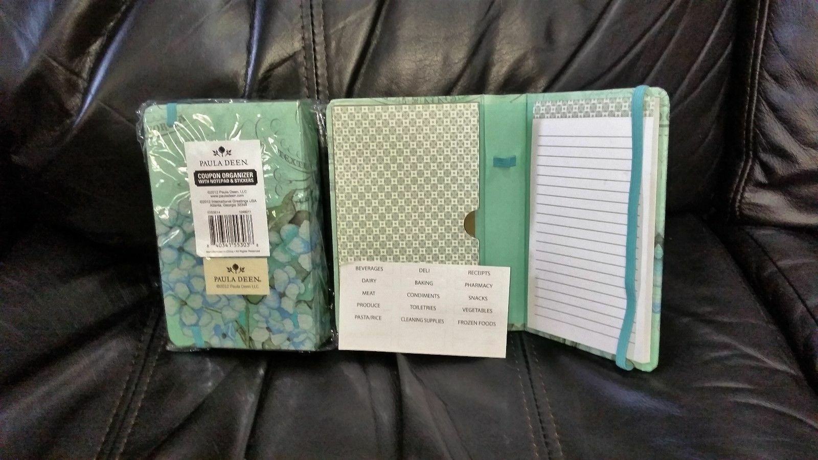 NEW Paula Dean Coupon organizer