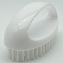Small Scrub Brush with Stiff Nylon Bristles Heavy Duty Cleaning Brush | Good for