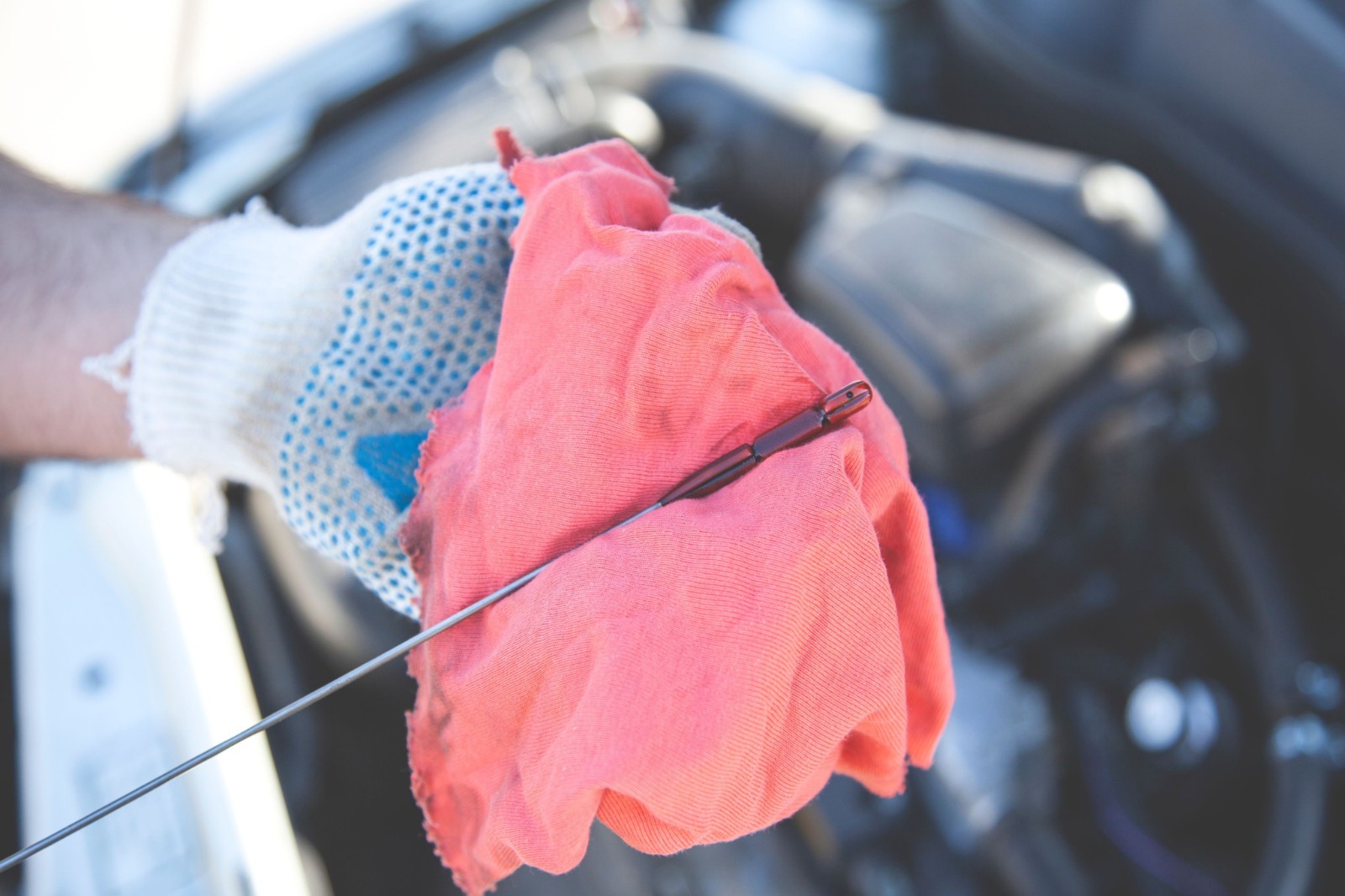 500 RED SHOP TOWELS / 14X14/ MECHANICS RAGS / OIL CHANGE / FREE SHIPPING / NEW