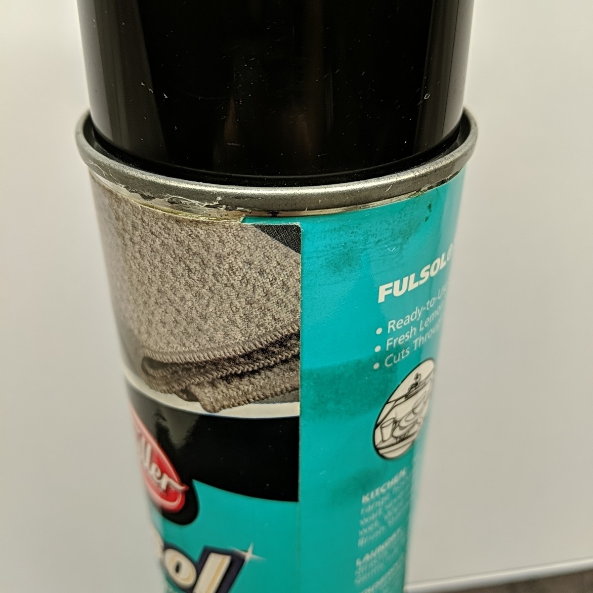 Fuller Brush Fulsol Spray 85% Full Dissolve Grease Grime Oil Dirt 18 oz