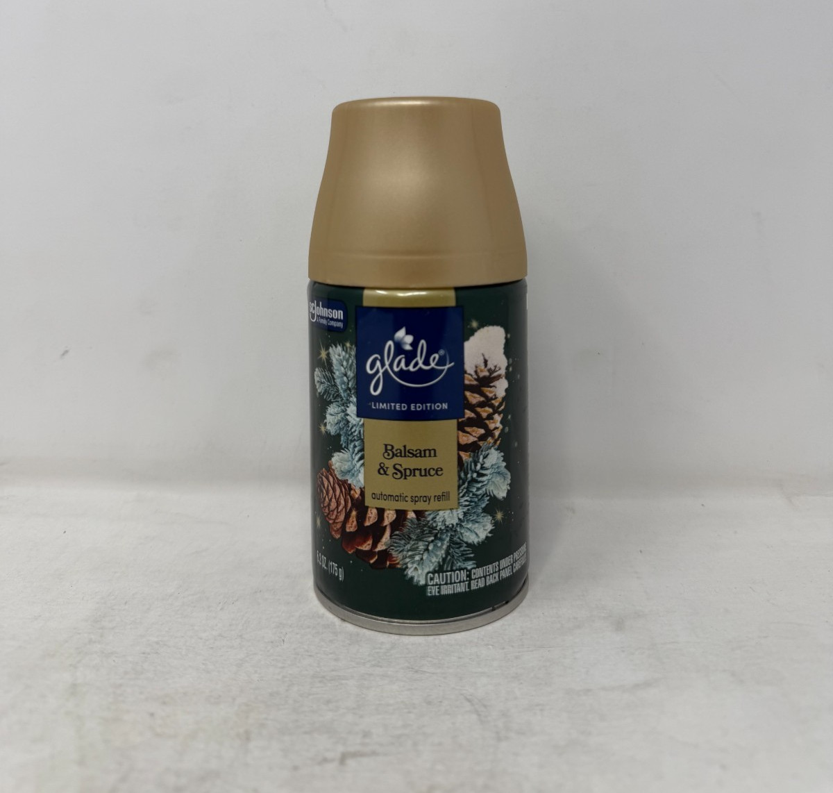 6 Pack – Glade Automatic Spray Air Freshener Refills, Balsam & Spruce, 6.2oz