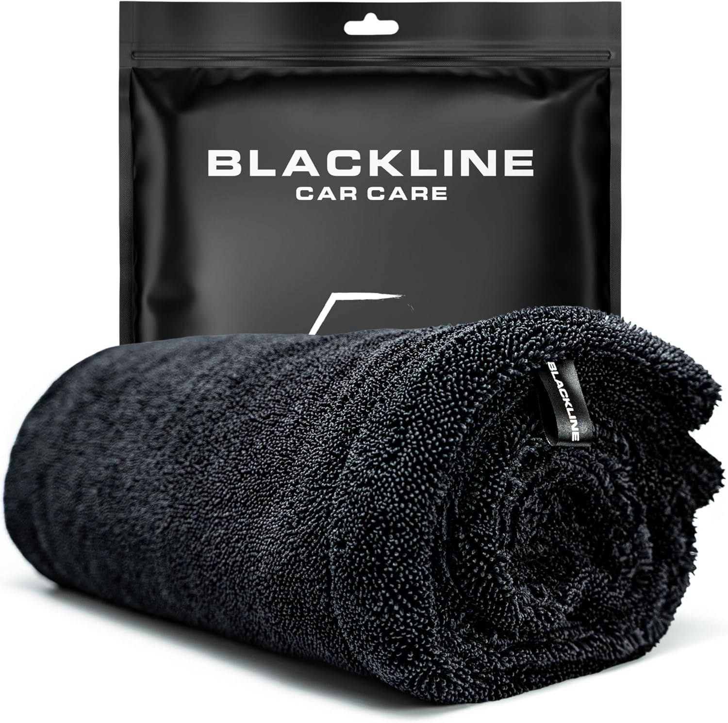 Blackline 24×36 Microfiber Drying Towel, 1300GSM, Streak Lint Free