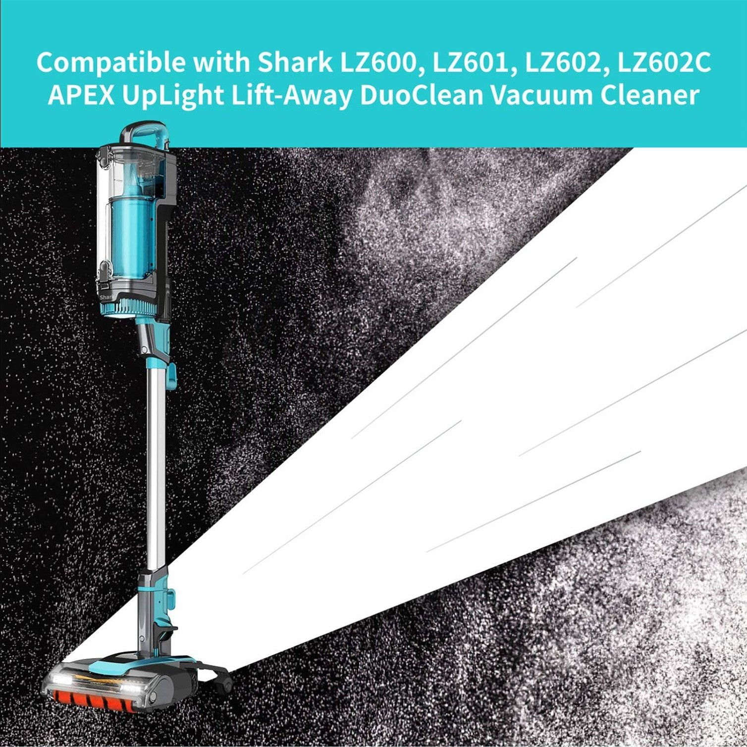 Replacement Parts For Shark LZ600-LZ602C APEX UpLight DuoClean Vacuum Cleaner