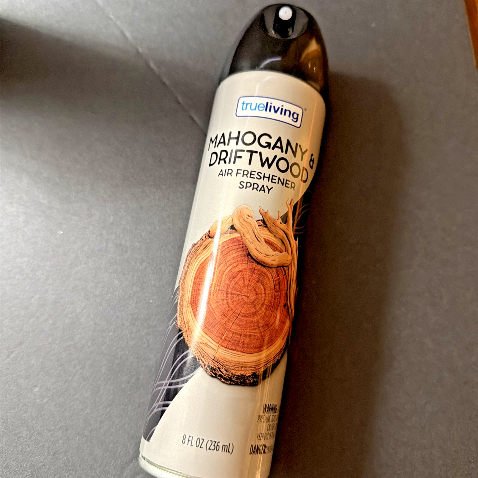 3 Pack Trueliving Mahogany & Driftwood Air Freshener Spray 8 Oz Each , New