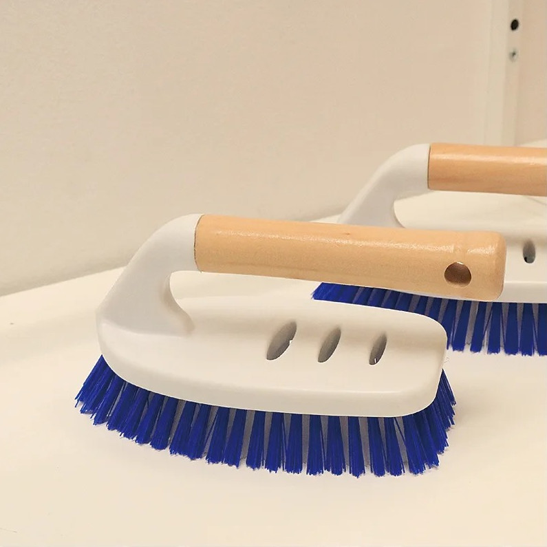 1 pc Multi Purpose Cleaning Brush Set Kitchen Bathroom Tile Scrub Kit