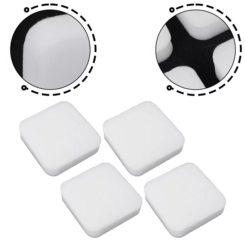 2 PACK Foam & Felt Filter Kits Shark UV850 UV900 vacuum Part XFFK602UKT